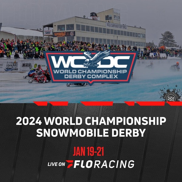 Click to Watch the 61st World Championship Snowmobile Derby Race Live